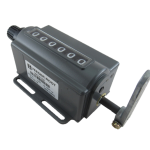 contador analogico de batidas