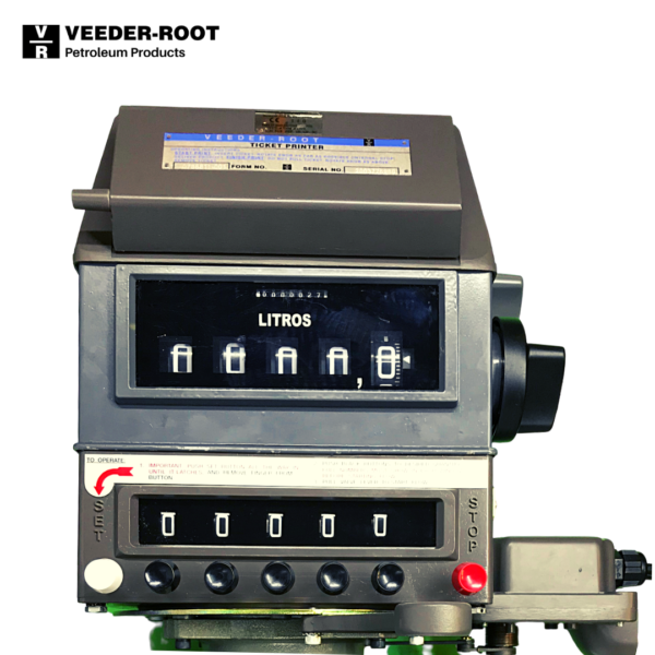 Medidor - Registrador Volumétrico Veeder-Root | 7887, 7889, 7890, 7891, 7892