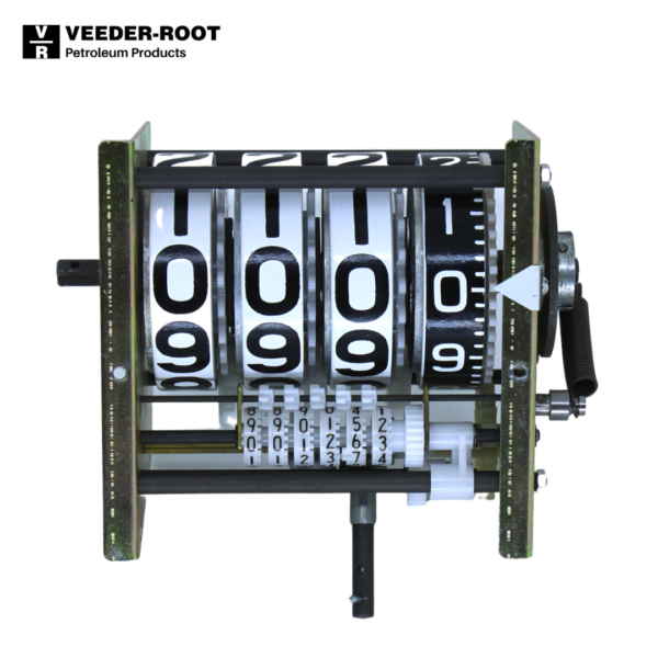 Numerador para Contador de Litros Mecânico Veeder-Root | 7659